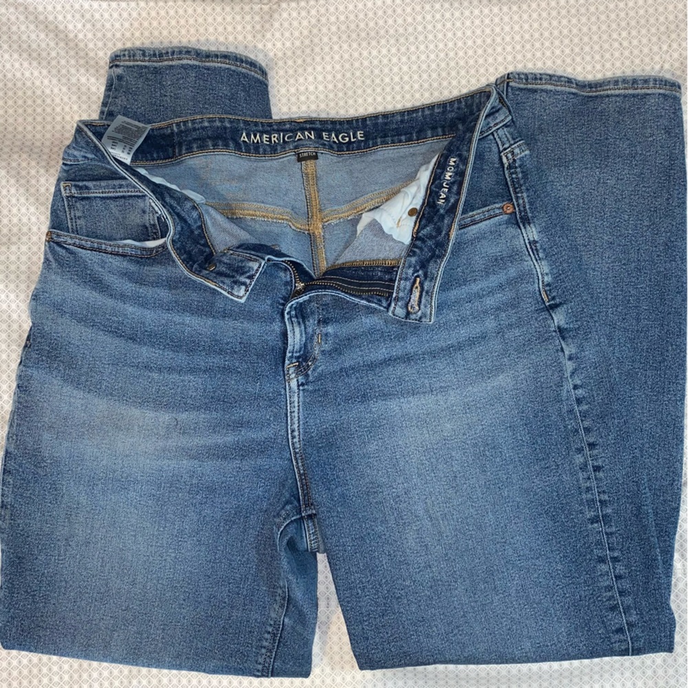 American Eagle Stretch Mom Jean